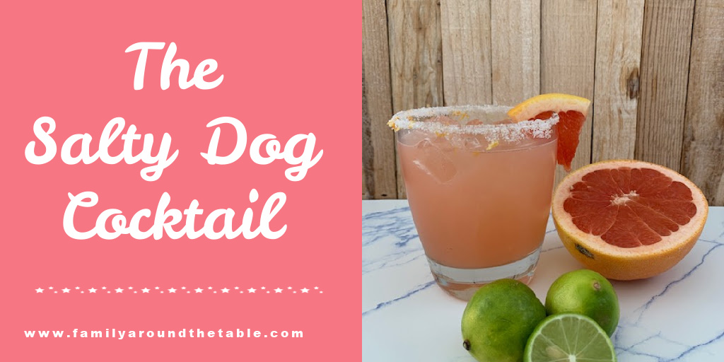Salty Dog Cocktail Twitter Image