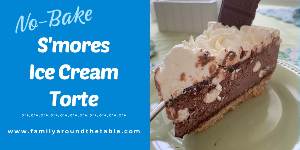 S'mores Ice Cream Torte Twitter Image