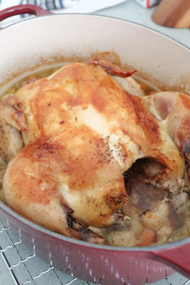 Dutch Oven Chicken and Vegetables