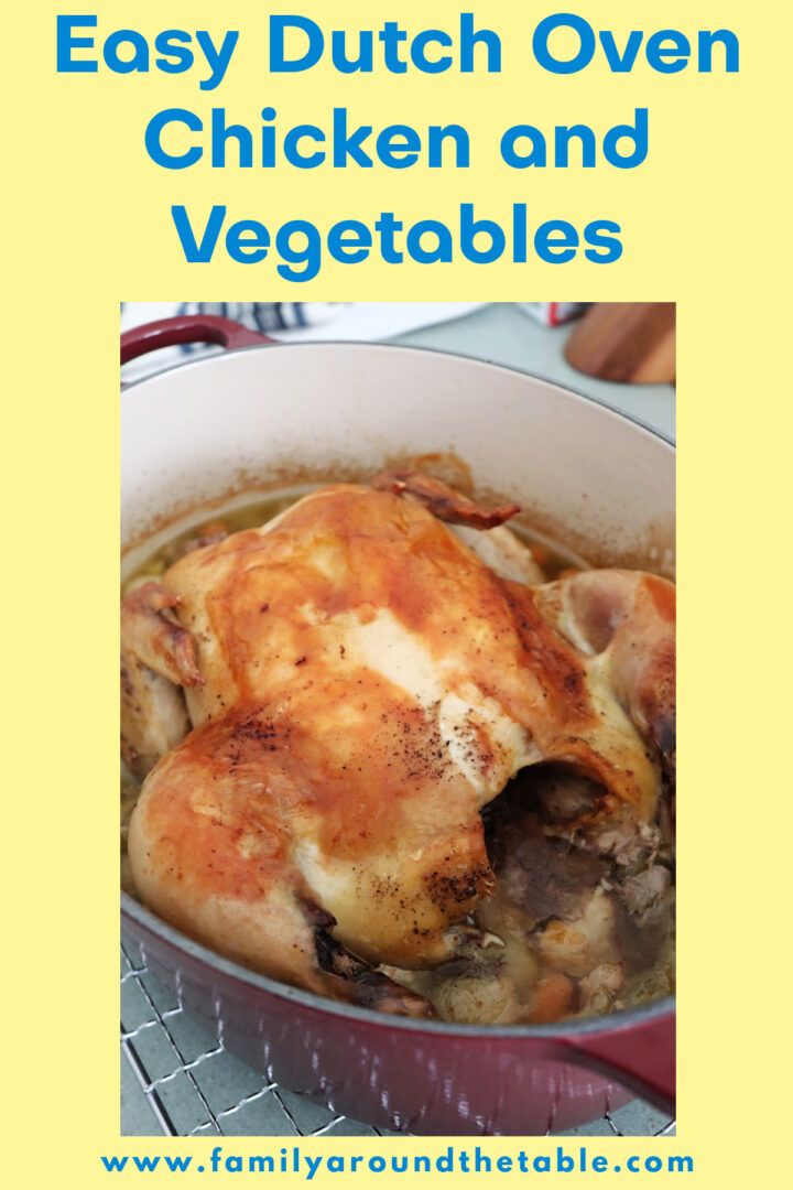 Dutch Oven Chicken and Vegetables