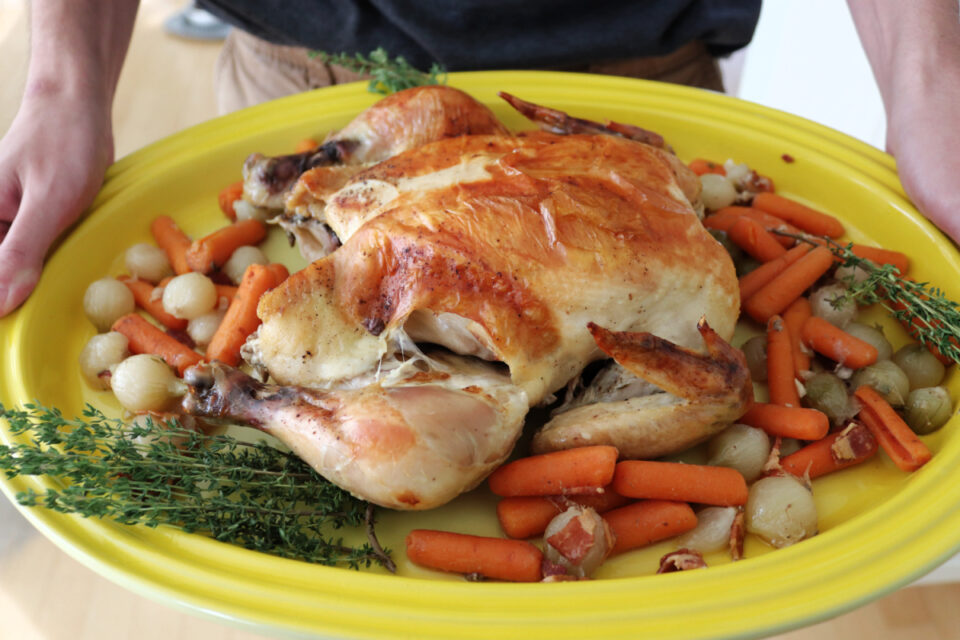 Dutch Oven Chicken and Vegetables