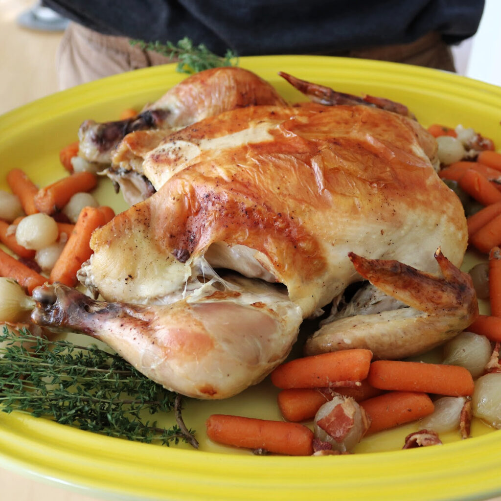 Dutch Oven Chicken and Vegetables