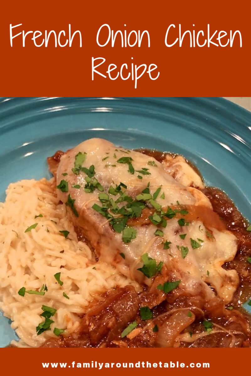 Easy French Onion Chicken Recipe - Comfort Food