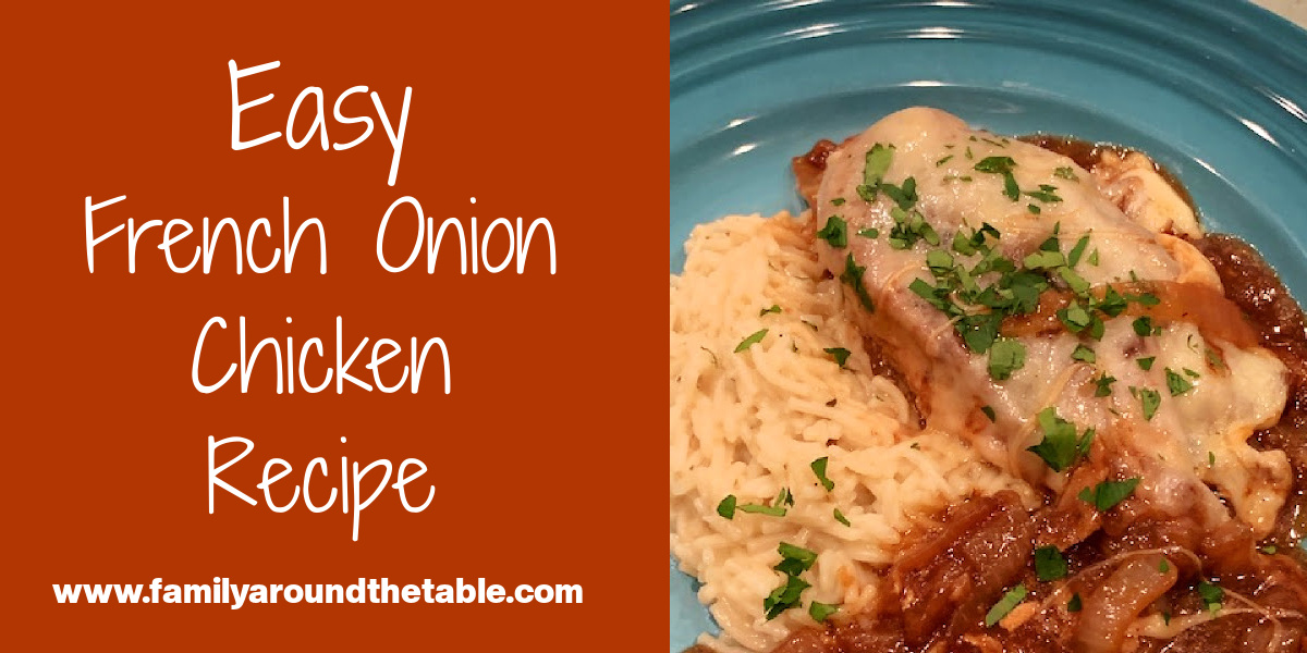 French Onion Chicken Twitter Image