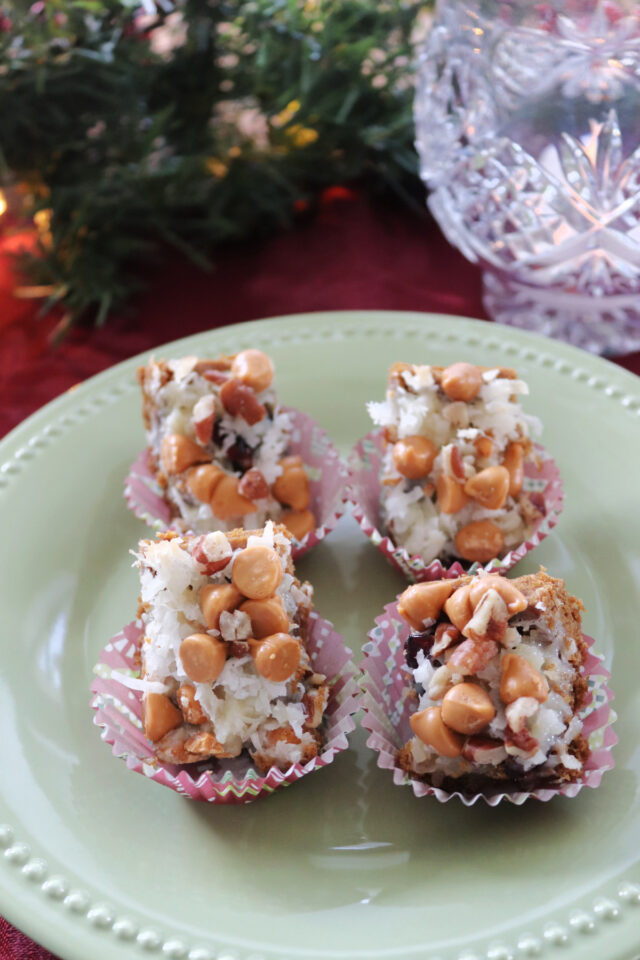 Easy Gingerbread Magic Cookie Bars A Classic with a Twist