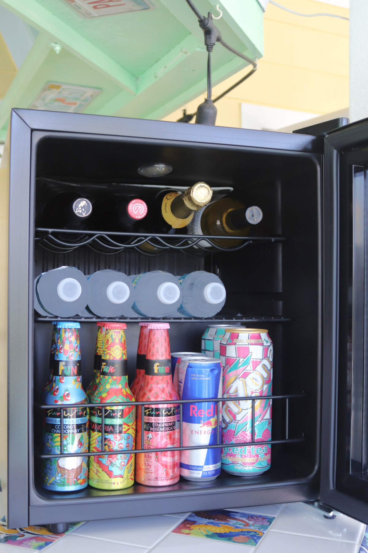 New Air Countertop Wine fridge.