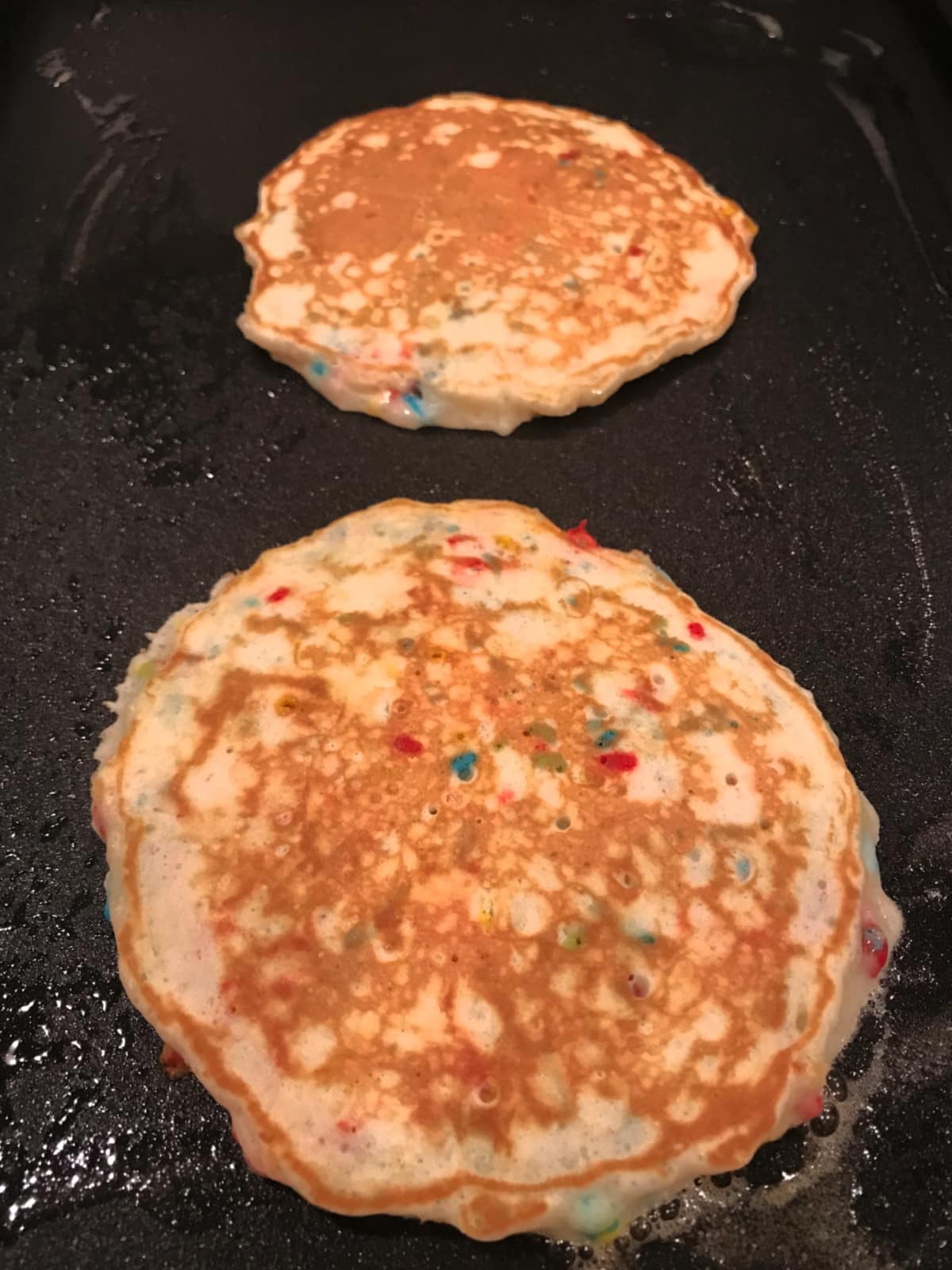 Funfetti Pancakes Fun for Breakfast