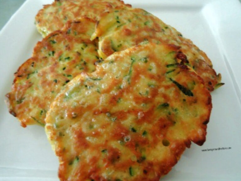 The Barefoot Contessa's Zucchini Pancakes