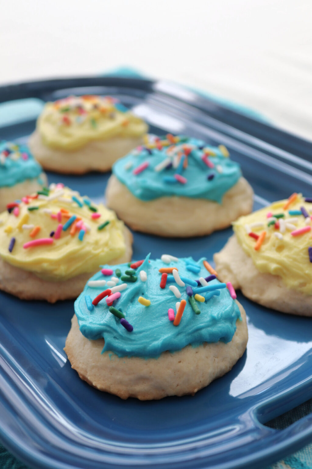 The Best Soft Frosted Sugar Cookies Recipe A Festive Treat