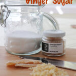 Ginger Sugar Pinterest image.