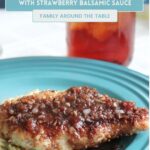 Almond Crusted Chicken Pinterest Image