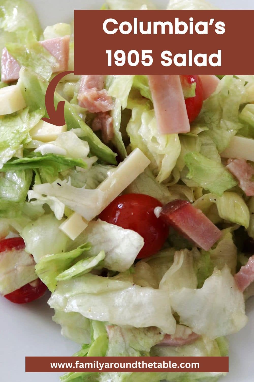 The Original Columbia 1905 Salad A Tampa Institution!