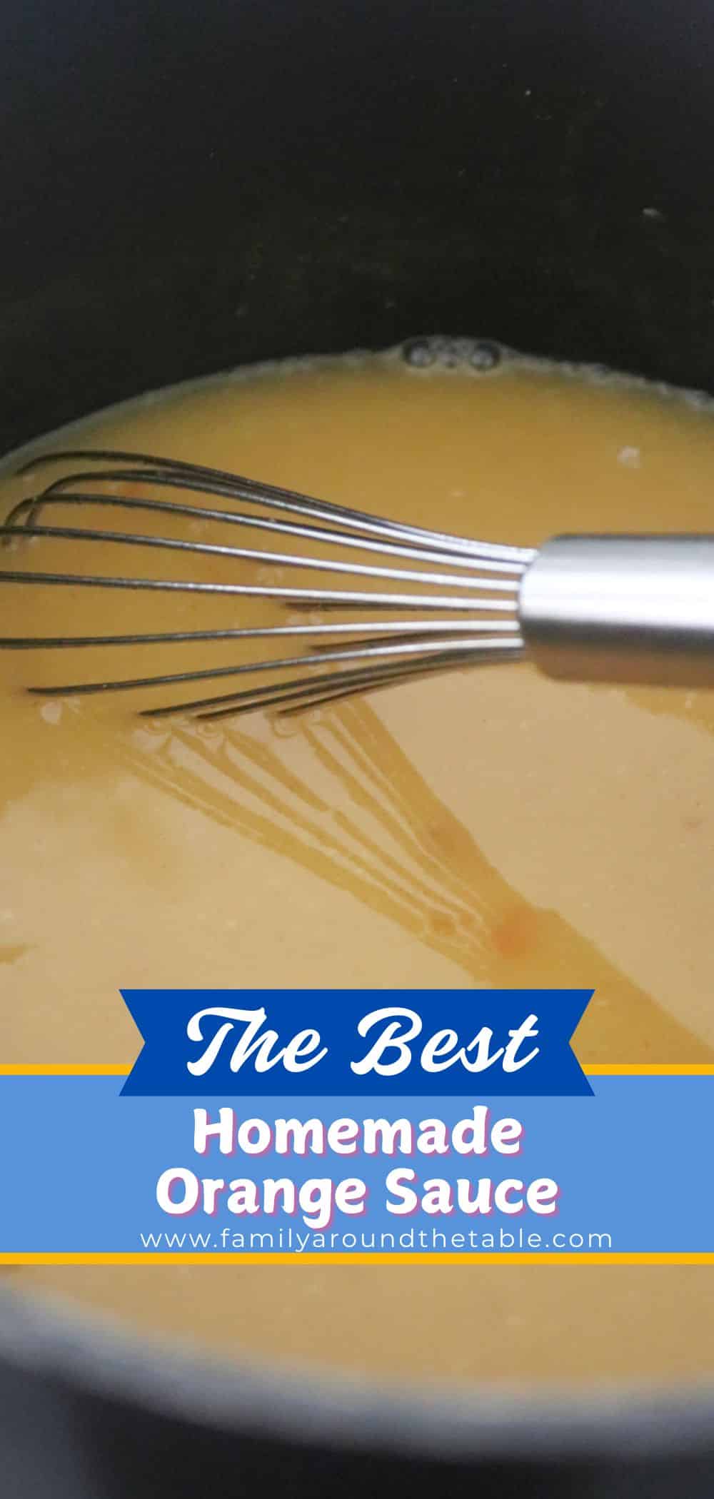 Orange Sauce | A Flavorful and Versatile Condiment