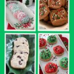 Santa's favorite cookies Pinterest image.