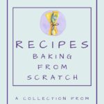 Baking from Scratch Recipes Pinterest graphic with no images.