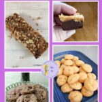 Road Trip Snacks Pinterest image.