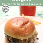 Butter Burger Pinterest image.